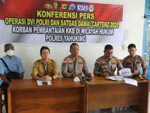 Berkat Sembunyi di Hutan 8 Hari, 2 Warga Yahukimo Selamat dari Serangan KKB Berkat Sembunyi di Hutan 8 Hari, 2 Warga Yahukimo Selamat dari Serangan KKB