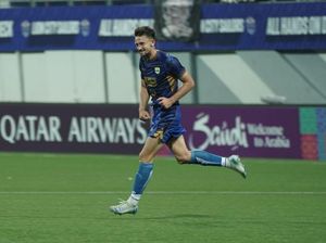 Isyarat Perpisahan Mateo Kocijan untuk Persib