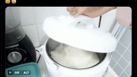 Urusan menanak nasi pakai rice cooker ini merujuk pada aksi Declan Rice yang pada leg pertama lalu menjadi bintang kemenangan Arsenal melawan Madrid. Foto: dok. Internet/X (Twitter)