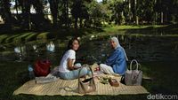 Menikmati Asrinya Taman Langsat yang Bakal Dibuka 24 Jam