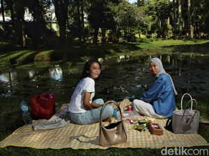 Menikmati Asrinya Taman Langsat yang Bakal Dibuka 24 Jam Menikmati Asrinya Taman Langsat yang Bakal Dibuka 24 Jam