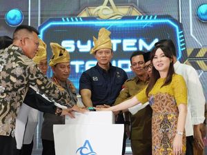 Resmikan Pelabuhan Feri di Batam, AHY Pengin Lebih Banyak Investor Datang
