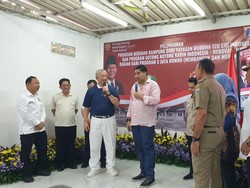 Gandeng Aguan, Renovasi Ratusan Rumah di Johar Baru Resmi Dimulai