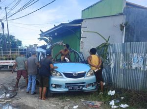 Tabung LPG Meledak dalam Xenia di Tanjung Selor, Mobil Hancur Tabung LPG Meledak dalam Xenia di Tanjung Selor, Mobil Hancur