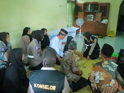Polres Klaten Terjunkan Tim Trauma Healing Pulihkan Psikologis Korban Keracunan