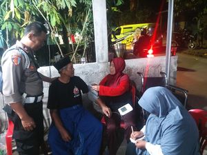 Layani Korban Keracunan, Polres Klaten Siagakan Personel di Posko KLB