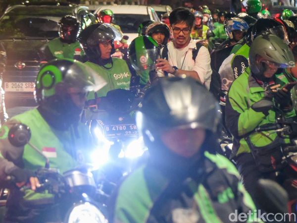 Ojol Bakal Masuk UMKM, Bisa Dapat Kredit Hingga Rp100 Juta