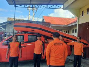 Pemuda di Parimo Diduga Hilang Terseret Arus Saat Seberangi Sungai Torue Pemuda di Parimo Diduga Hilang Terseret Arus Saat Seberangi Sungai Torue