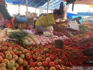 Harga Cabai Rawit di Pasar Lakessi Parepare Tembus Rp 70 Ribu Per Kilogram