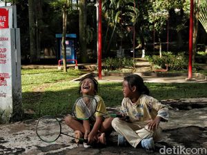 Taman di Jakarta Bakal Dibuka 24 Jam, Warga Dukung tapi... Taman di Jakarta Bakal Dibuka 24 Jam, Warga Dukung tapi...