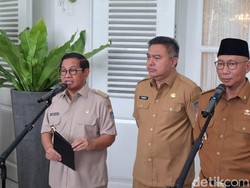 Gubernur Lampung Temui Pramono, Pengin Adopsi Aplikasi JAKI