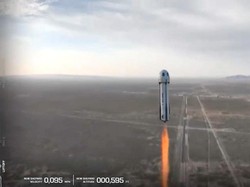 Perusahaan China Buka Wisata Luar Angkasa, Tiketnya Rp 7,3 M