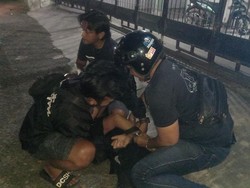 Polisi Bekuk Residivis Narkoba Saat Nunggu Pembeli di Mataram