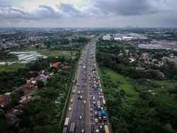Puncak Mudik H-3, Jasa Marga: 94 Ribu Kendaraan Tinggalkan Jabotabek