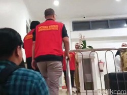 Terkait Pasar Cinde, Kantor BPKAD Sumsel dan Gedung Arsip Digeledah Kejati