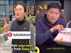 Viral China Ungkap Harga Asli Barang Branded di Tengah Perang Tarif Trump