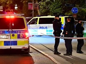 Ngeri Penembakan di Swedia, 2 Orang Tewas Ngeri Penembakan di Swedia, 2 Orang Tewas