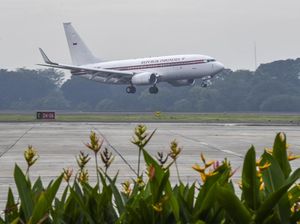 Tampilan Baru Pesawat Kepresidenan Tampilan Baru Pesawat Kepresidenan
