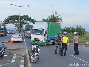 Mulai Hari Ini Kendaraan Berat Dilarang Lewat Pantura Kendal Saat Pagi Mulai Hari Ini Kendaraan Berat Dilarang Lewat Pantura Kendal Saat Pagi