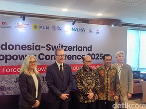 PLN Ajak Swiss Genjot Potensi PLTA di Indonesia PLN Ajak Swiss Genjot Potensi PLTA di Indonesia