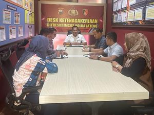 Polda Jateng Bentuk Desk Khusus Lindungi Buruh Terdampak Perang Tarif Polda Jateng Bentuk Desk Khusus Lindungi Buruh Terdampak Perang Tarif