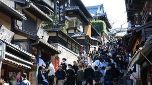Potret Suasana Jepang yang Populasi Penduduknya Menyusut