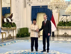 Sambangi Prabowo, Wakil PM Rusia Minta Tambahan Frekuensi Penerbangan