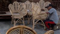 Produk Furnitur Indonesia Bebas dari Tarif Resiprokal Trump