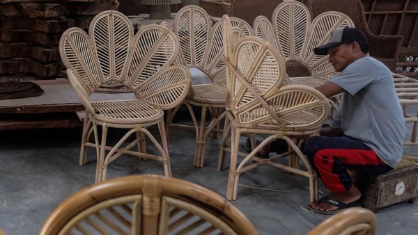 Produk Furnitur Indonesia Bebas dari Tarif Resiprokal Trump