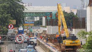 Progres Terkini Pembangunan LRT Velodrome-Manggarai