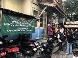 Saat Warga Lempuyangan Menanti Arahan Keraton soal Deadline KAI