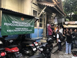 Deadline 7 Hari PT KAI buat Warga Lempuyangan Angkat Kaki Deadline 7 Hari PT KAI buat Warga Lempuyangan Angkat Kaki