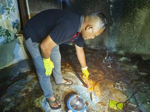 Remaja Perempuan di Bulungan Tewas dalam Kebakaran Kamarnya Remaja Perempuan di Bulungan Tewas dalam Kebakaran Kamarnya