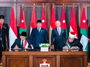 Menag RI dan Menteri Yordania Jalin Kolaborasi, Siapkan Pelatihan dan Beasiswa Pendidikan Menag RI dan Menteri Yordania Jalin Kolaborasi, Siapkan Pelatihan dan Beasiswa Pendidikan