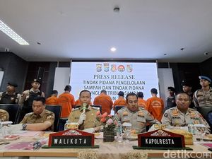7 Pelaku Buang Sampah-Pungli Ditangkap di Pekanbaru, Ada Ngaku Pegawai DLHK