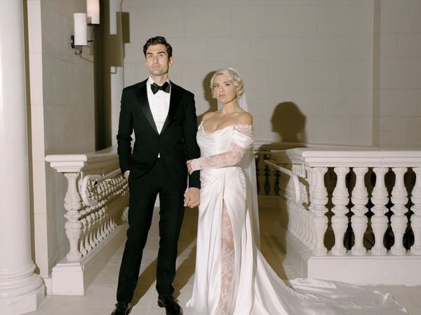 Foto Pernikahan Influencer yang Dinikahi Pria Gay, Jadi Kontroversi