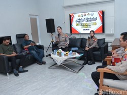 Sinergitas Polisi dan Media Jaga Kondusifitas Situbondo