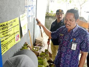 Sidak Jelang Galungan, Empat Pangkalan LPG 3 Kg di Gianyar Langgar SOP Sidak Jelang Galungan, Empat Pangkalan LPG 3 Kg di Gianyar Langgar SOP