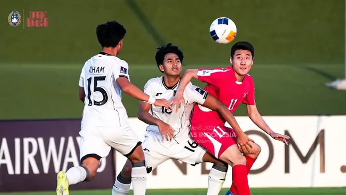 Timnas Indonesia dibantai Korea Utara 0-6 dalam laga perempat final Piala Asia U-17 2025. Timnas Indonesia dibantai Korea Utara 0-6 dalam laga perempat final Piala Asia U-17 2025.