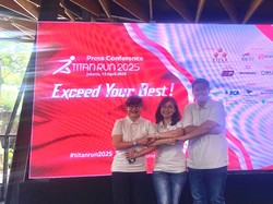 Titan Run 2025 Bakal Digelar di ICE BSD, Hadiahnya Mobil Listrik!