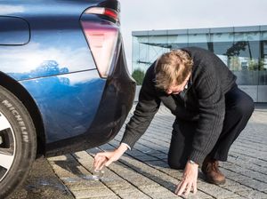 Air dari Knalpot Mobil Hidrogen Aman Diminum, Mitos atau Fakta?
