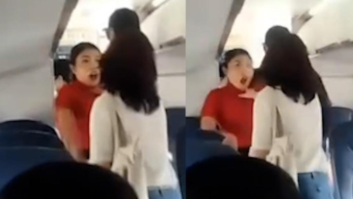 Viral video anggota DPRD Sumatera Utara berinisial MZ ngamuk Viral video anggota DPRD Sumatera Utara berinisial MZ ngamuk dan coba mencekik seorang pramugari di atas pesawat. DPR Sumut