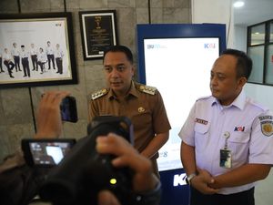 Rencana Walkot Eri Soal Overpass-Underpass Kurangi Pelintasan KA Sebidang Rencana Walkot Eri Soal Overpass-Underpass Kurangi Pelintasan KA Sebidang
