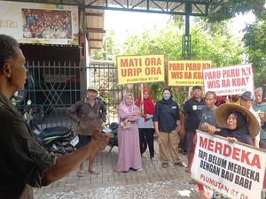 Peternakan Babi di Plumutan Bantul Digeruduk Warga, Pemilik Ngaku Punya Izin