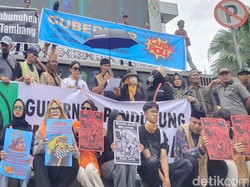 Warga Demo Minta Kasus Muara Kate Tewasnya Rusel Diusut Tuntas