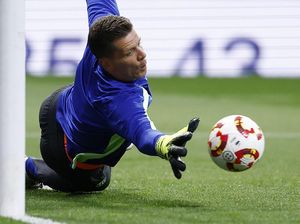 Szczesny: Kontrak Nanti Dulu, Trofi yang Penting Szczesny: Kontrak Nanti Dulu, Trofi yang Penting