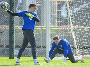 Ter Stegen Pulih Cepat, Szczesny Akui dalam Situasi Rumit Ter Stegen Pulih Cepat, Szczesny Akui dalam Situasi Rumit