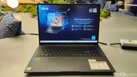 Wujud Memukau Asus Gaming V16 dan K16, Laptop Gaming Ramah Kantong