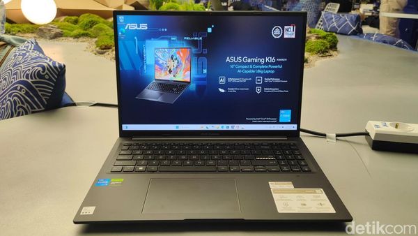 Wujud Memukau Asus Gaming V16 dan K16, Laptop Gaming Ramah Kantong