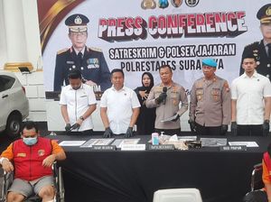 Begal Taksi Online di Surabaya Dibekuk, Sopir Dibekap-Dibuang ke Kebun Tebu Begal Taksi Online di Surabaya Dibekuk, Sopir Dibekap-Dibuang ke Kebun Tebu